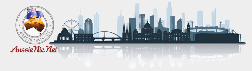 Made in Australia - njroberts.com Logo